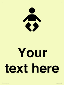 Custom information: baby change